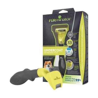  FURMINATOR Dog Undercoat XS Long Hair za dugodlake pse minijaturnih rasa